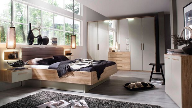 Schlafzimmer - große Auswahl im Segmüller Onlineshop | Jetzt bestellen
