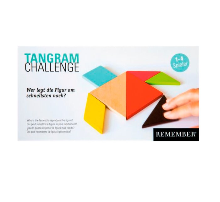 Spiel Tangram Challenge günstig kaufen | SEGMÜLLER