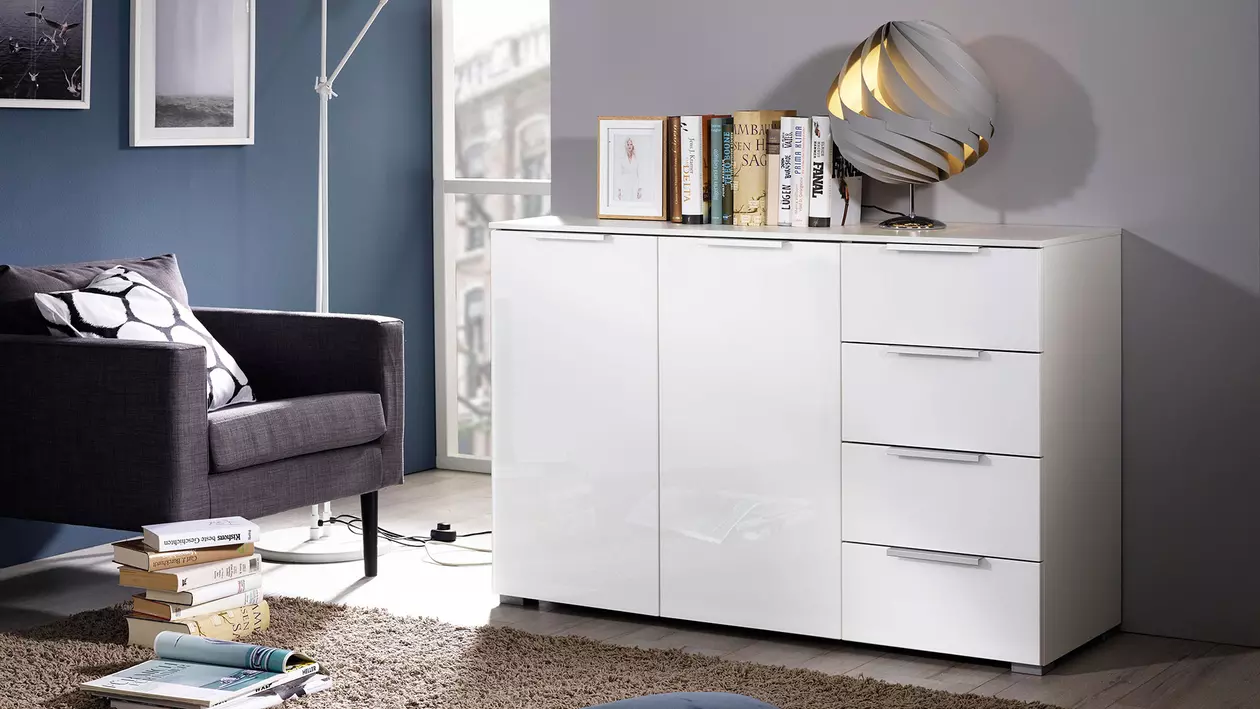 Schlafzimmer Kommode Serie Aldono