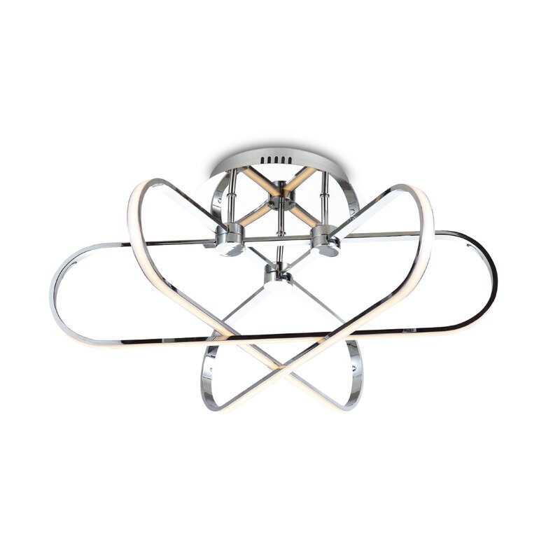 LED-Deckenleuchte - Innerste - Chrom | Online kaufen bei Segmüller